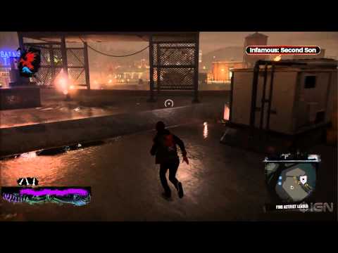 Gamers New to Infamous Will Enjoy Second Son - IGN Live Presents: Infamous: Second Son - UCKy1dAqELo0zrOtPkf0eTMw