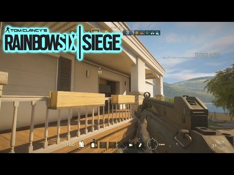 Tom Clancy's RAINBOW SIX SIEGE Gameplay - Rainbow Six Siege Multiplayer Gameplay - UCvwgF_0NOZe2vN4Q3g1bY-A