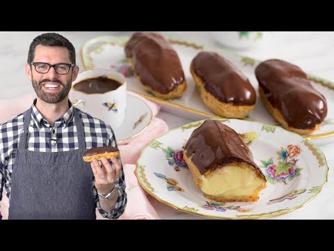 Best Chocolate Eclair Recipe - UCTvYEid8tmg0jqGPDkehc_Q