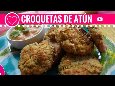 Croquetas de ATÚN - Comida Saludable - UCbtJ9-FGxyT76V5ebEDNhgg