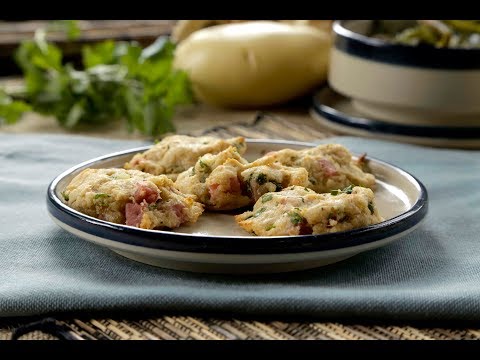 Nuggets de papa con jamón - UCvg_5WAbGznrT5qMZjaXFGA