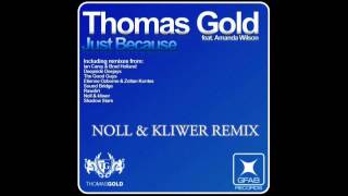 Thomas Gold feat. Amanda Wilson - Just Because [Noll & Kliwer Remix]