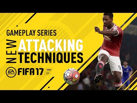 FIFA 17 Gameplay Features - New Attacking Techniques - Anthony Martial - UCoyaxd5LQSuP4ChkxK0pnZQ
