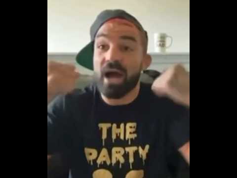 Mike Perry to MVP “these hands is bisexual” #shorts #bkfc #mvp