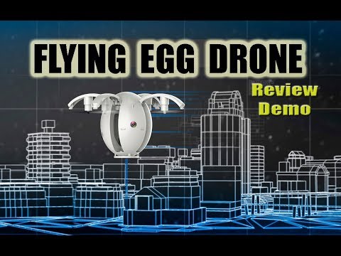 FUN WITH A FLYING EGG - Kai Deng K130 Alpha Egg Drone - Review, Demo - UCm0rmRuPifODAiW8zSLXs2A