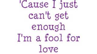 Stefy - Fool For Love (lyrics)