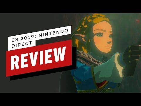 Nintendo Direct E3 2019 Review - E3 2019 - UCKy1dAqELo0zrOtPkf0eTMw