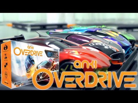 Anki Overdrive - Starter Kit Unboxed & Hands-On Gameplay - UCyg_c5uZ7rcgSPN85mQFMfg