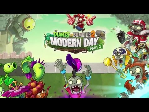 Plants vs. Zombies 2 Modern World Part 2 Dev Diary - UCTu8uX6lp735Jyc9wbM8I3w