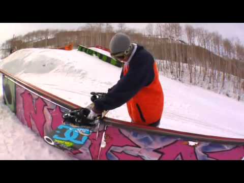 How To Frontside Boardslide Through Kinks Aaron Bittner - TransWorld SNOWboarding - UC_dM286NO7QhuX18nMW0Z9A