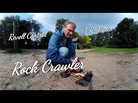 VR Video / Revell 24497 / RC Rock Crawler / Vulcane / 2,4 Ghz #gear360 - UCNWVhopT5VjgRdDspxW2IYQ