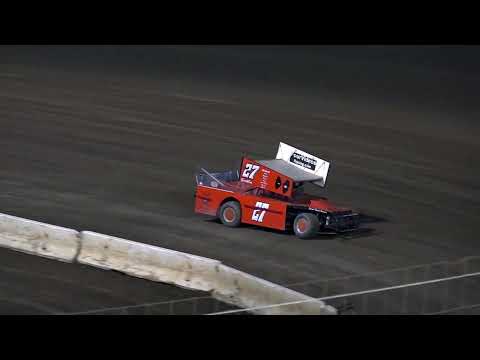 Perris Auto Speedway figure 8  Main Event  5-4-24 - dirt track racing video image