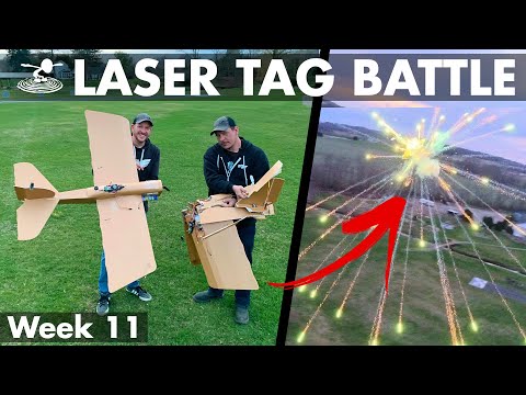 Flying Laser Tag Battle Ends in Destruction 🔥 - Week 11 - UC9zTuyWffK9ckEz1216noAw