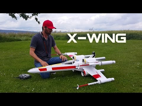 STAR WARS: X-WING twin EDF RC airplane - UCaLqj-d_p8iuUfda5398igA