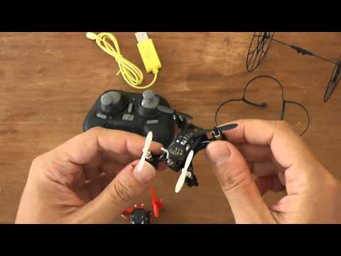 Eachine H1/LT-727 Unboxing and quick testing (Courtesy of Banggood) - UC_aqLQ_BufNm_0cAIU8hzVg