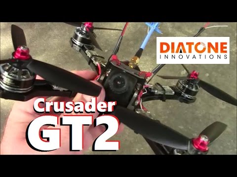 Diatone GT2 Crusader 200 Review - LOS & FPV Flights - UC92HE5A7DJtnjUe_JYoRypQ