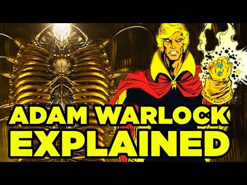 Who is ADAM WARLOCK? (Can He Beat Thanos?) - Avengers 4 and Guardians of the Galaxy 3 PREDICTIONS - UC7yRILFFJ2QZCykymr8LPwA