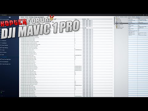 DJI Mavic #50 - Debug Modus & Parameter - UCfV5mhM2jKIUGaz1HQqwx7A