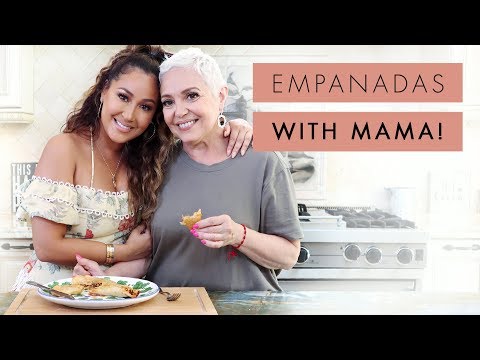 Adrienne Houghton and Mom Make Empanadas | All Things Adrienne - UCE1FRQFAcRXE5KVp721vo9A