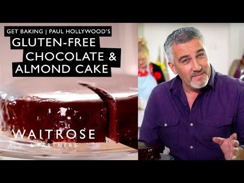 Get Baking with Paul Hollywood | Gluten-free Chocolate and Almond Cake | Waitrose - UCFNJOpACpCFRH_Fm_66L3iw