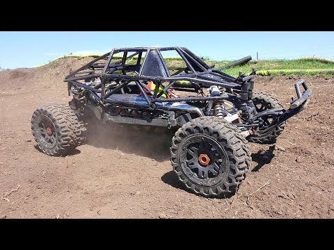 RC ADVENTURES - "Little Dirty" Canadian Large Scale Radio Control 2wd Baja Off Road Race Highlights - UCxcjVHL-2o3D6Q9esu05a1Q