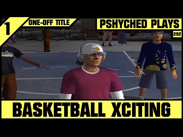 Basketball Xciting Ps2: The Best Basketball Game for the Ps2?