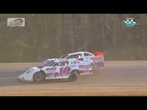 North Alabama Speedway 602 Sportsman Late Model Feature from night 2, filmed on March 19, 2022. - dirt track racing video image