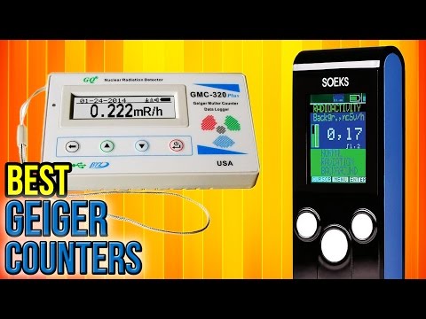 7 Best Geiger Counters 2017 - UCXAHpX2xDhmjqtA-ANgsGmw