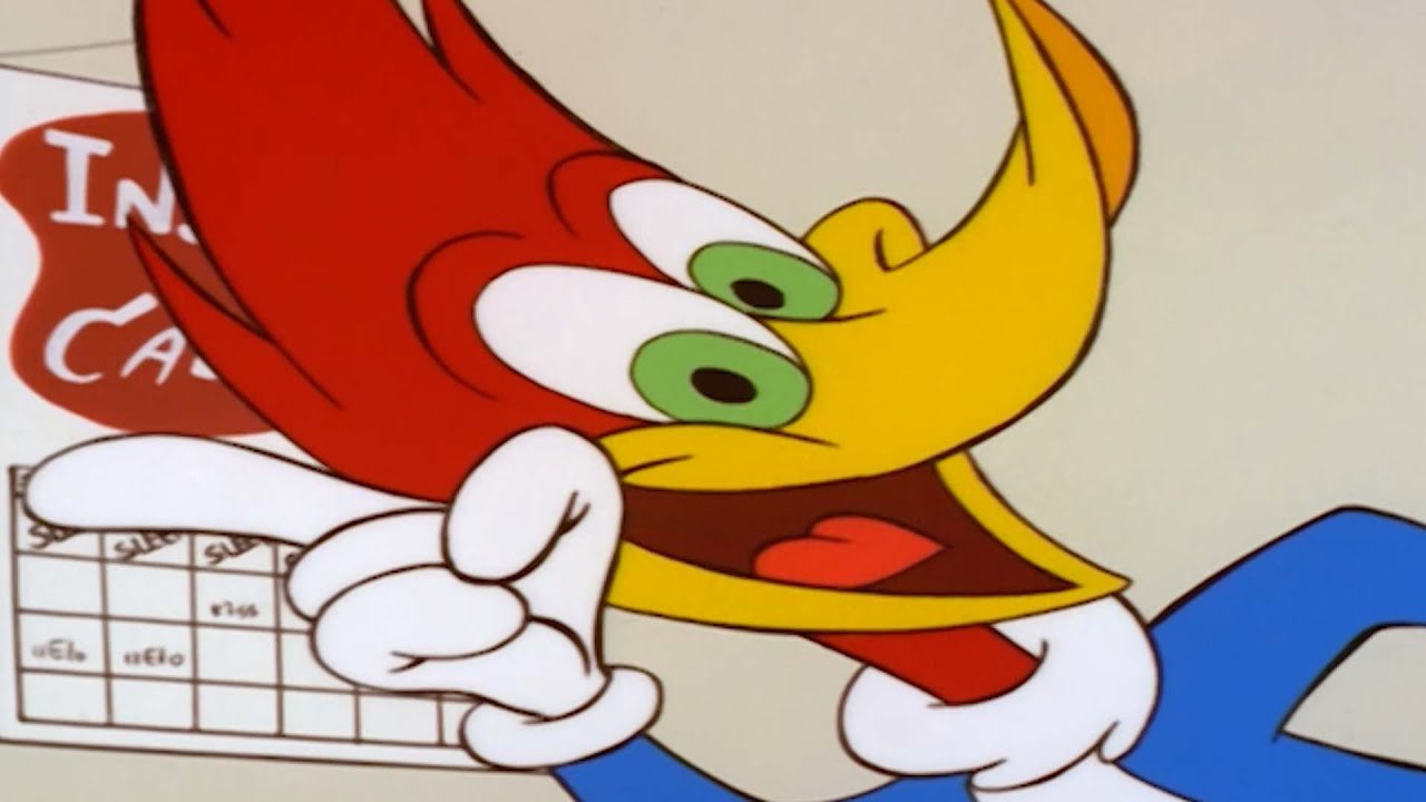 Woody annoys his neighbour | Woody Woodpecker