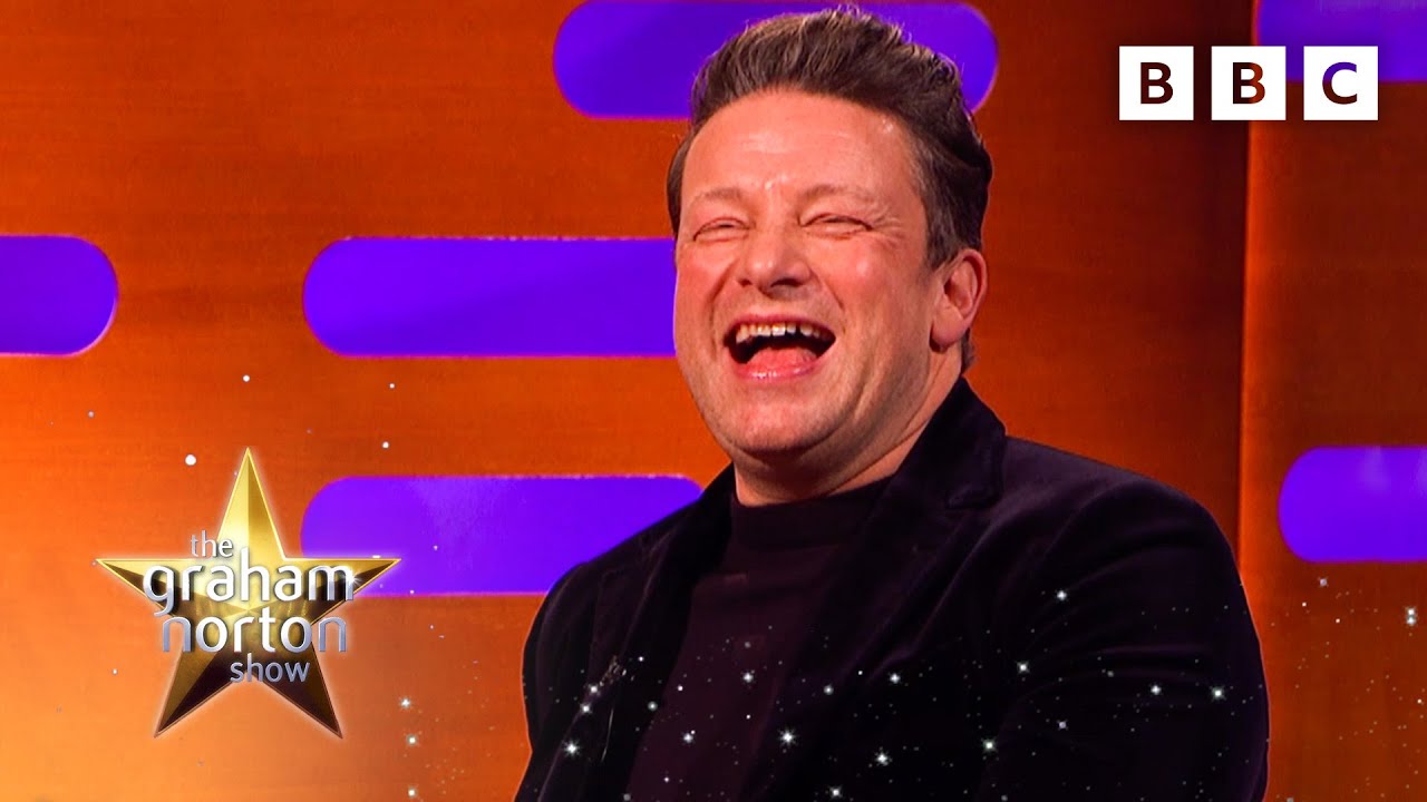 Jamie Oliver Reveals NSFW Words That Shouldn’t Be Used In Cookbooks | @OfficialGrahamNorton ⭐️ BBC