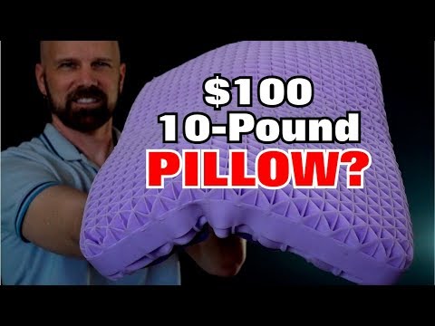 Purple Pillow Review: A 10-Pound $100 Pillow? - UCTCpOFIu6dHgOjNJ0rTymkQ