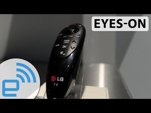 LG's WebOS TV at CES 2014 | Engadget - UC-6OW5aJYBFM33zXQlBKPNA