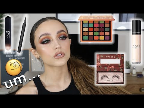 FULL FACE OF NEW MAKEUP | testing new stuff- hit or miss? - UC8v4vz_n2rys6Yxpj8LuOBA