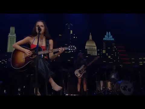 Olivia Rodrigo - enough for you + Speech (Live From Austin City Limits)
