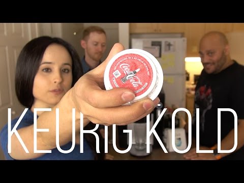 Keurig Kold Review & Taste Tests || Summertime Giveaway - UCB2527zGV3A0Km_quJiUaeQ