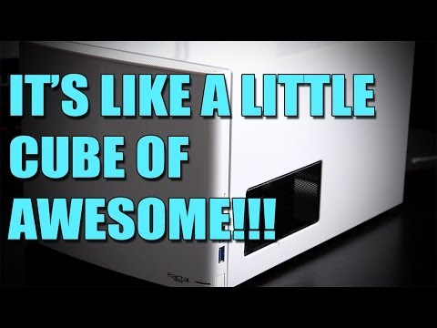 Fractal Designs NODE 304 - IT'S SO FRIGGEN CUTE!!! - UCkWQ0gDrqOCarmUKmppD7GQ