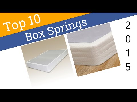 10 Best Box Springs 2015 - UCXAHpX2xDhmjqtA-ANgsGmw