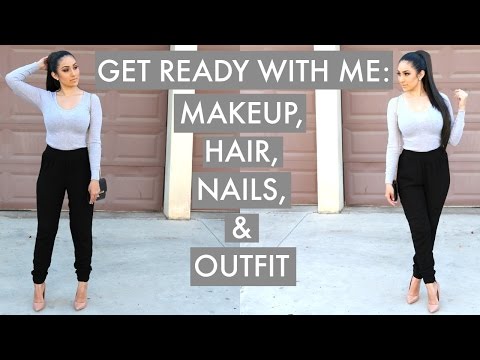 Get Ready With Me: Makeup, Hair, Nails & Outfit - UCBc5MfHtsqVcT5E9A44LOvw