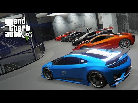 GTA 5  - $50,000,000 SPENDING SPREE, PART 2!! NEW GTA 5 IMPORT/EXPORT DLC SHOWCASE!! - UC2wKfjlioOCLP4xQMOWNcgg