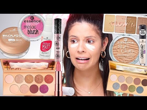 I TRIED A FULL FACE OF ESSENCE AFFORDABLE MAKEUP | HIT OR MISS? - UCKMugoa0uHpjUuq14yOpagw