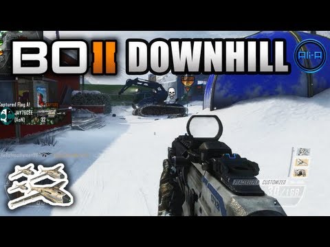 "Peacekeeper" SWARM Gameplay - "Downhill" Black Ops 2 Revolution LIVE w/ Ali-A - BO2 Map Pack DLC - UCYVinkwSX7szARULgYpvhLw