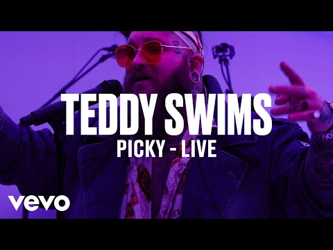 Teddy Swims - Picky (Live) | Vevo DSCVR