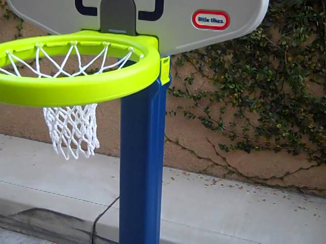 Little Tikes Adjust and Jam Pro Basketball Review