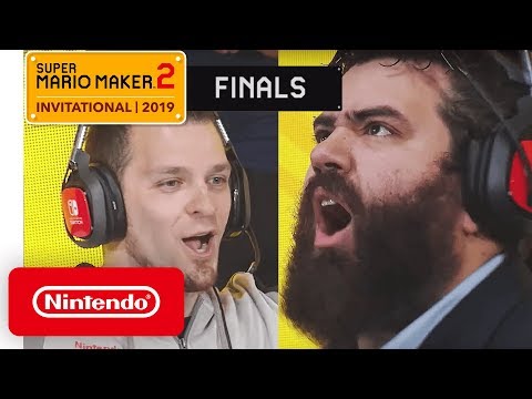 Super Mario Maker 2 Invitational 2019 Finals - UCGIY_O-8vW4rfX98KlMkvRg