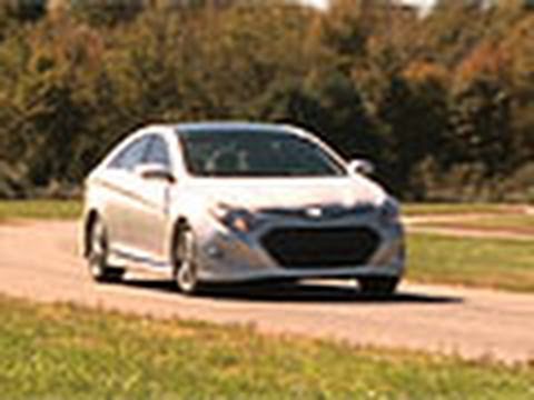 2011 Hyundai Sonata Hybrid First Look | Consumer Reports - UCOClvgLYa7g75eIaTdwj_vg