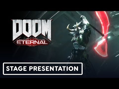 Doom Eternal Full Gameplay Presentation – E3 2019 - UCKy1dAqELo0zrOtPkf0eTMw