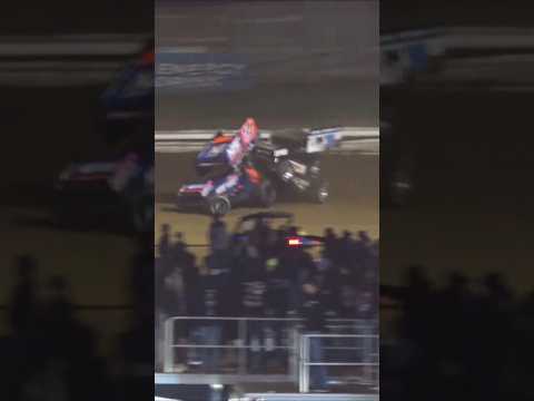This stupid sprint car rule was applied correctly - dirt track racing video image