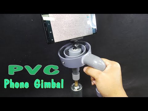 How to make a Phone Gimbal Using PVC Pipe - UCFwdmgEXDNlEX8AzDYWXQEg