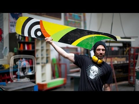 Project Runway Signal & FIDM Snowboards: Every Third Thursday - UCsert8exifX1uUnqaoY3dqA