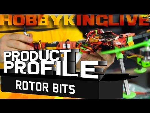 HobbyKing Live - Rotor Bits Product Profile - UCkNMDHVq-_6aJEh2uRBbRmw